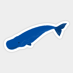 Whale of a Time Sticker